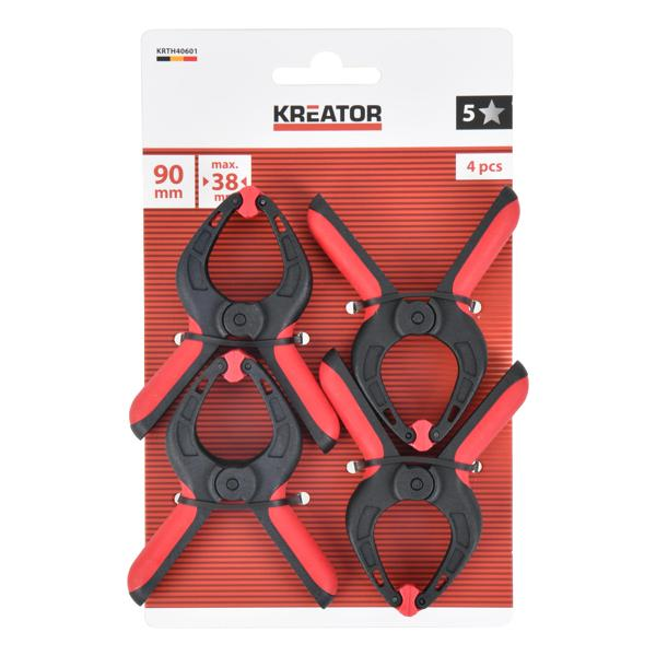 Veerklem 90 mm - 4 St.