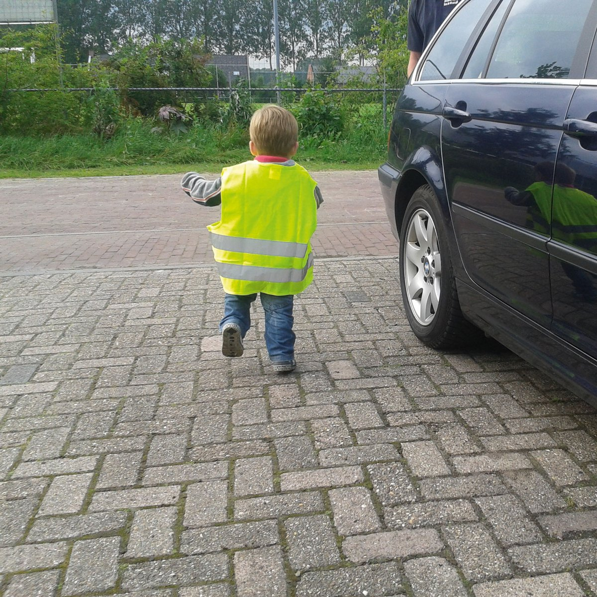 Veiligheids Fluo Vest Kinderen Junior 2