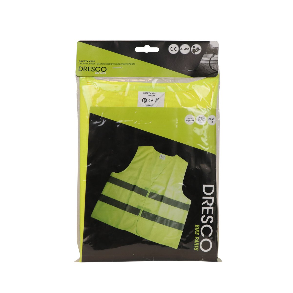 Veiligheids Fluo Vest Kinderen Junior 4