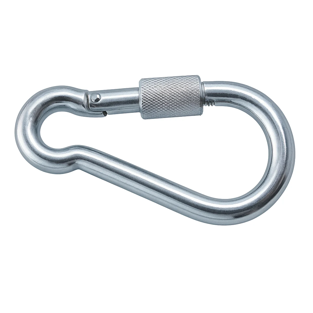 Veiligheidshaak met Moer 8x80 mm