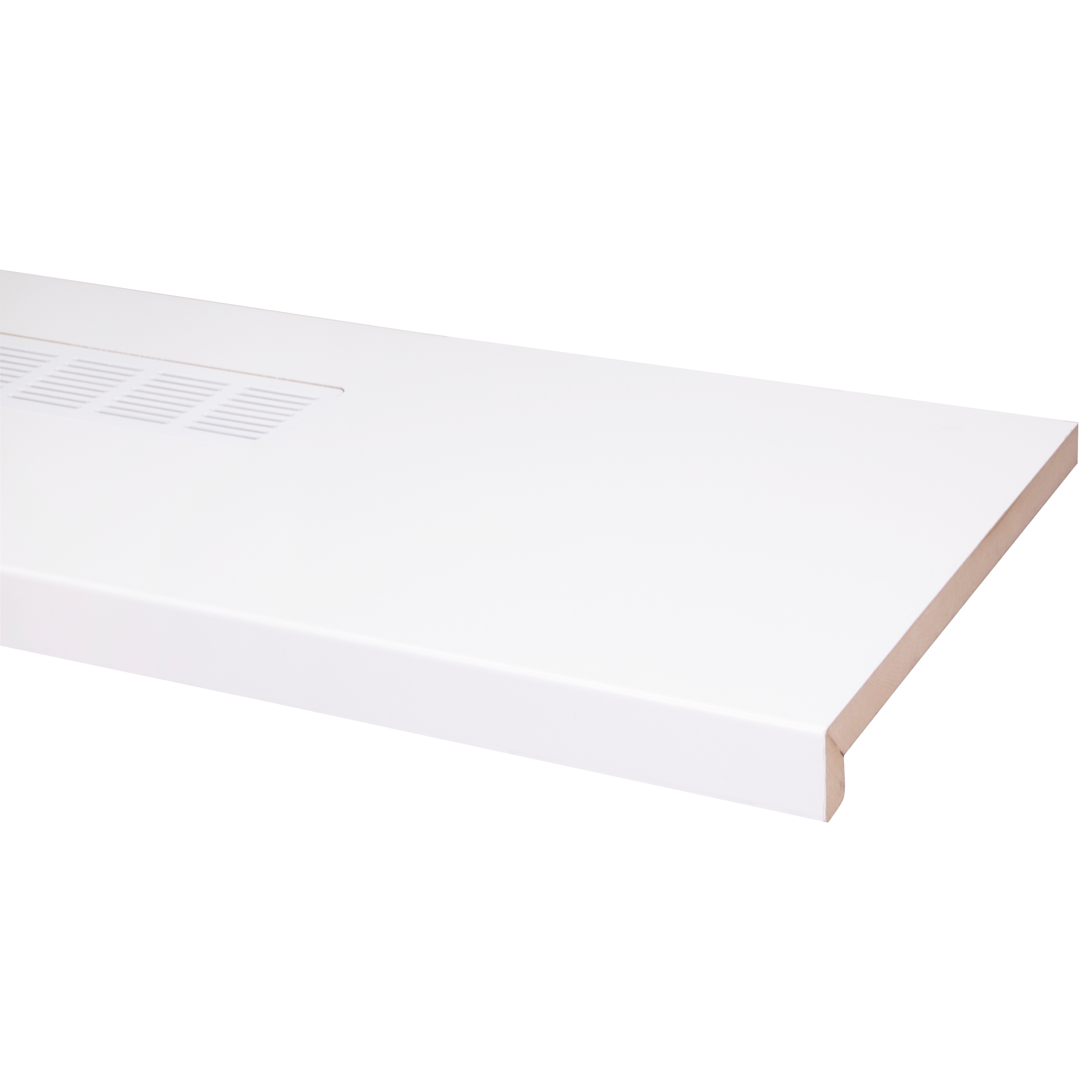 Vensterbank Wit 36 mm 160x30cm 2