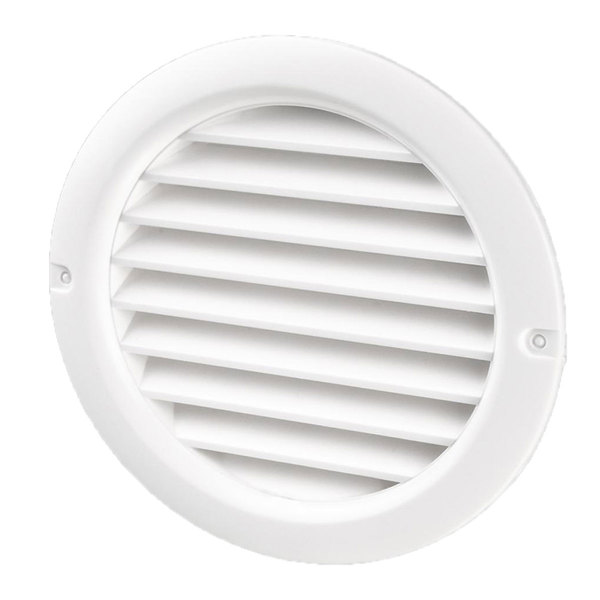 Vents Rooster Wit Rond 100 mm