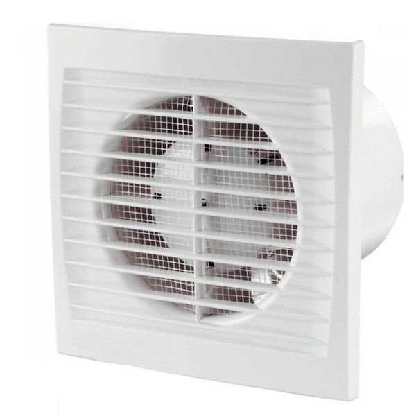 Vents Ventilator 98 m³ 35pa + Timer 2