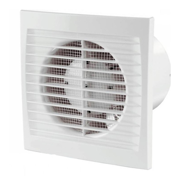 Vents Ventilator 98 m³ 35pa + Timer