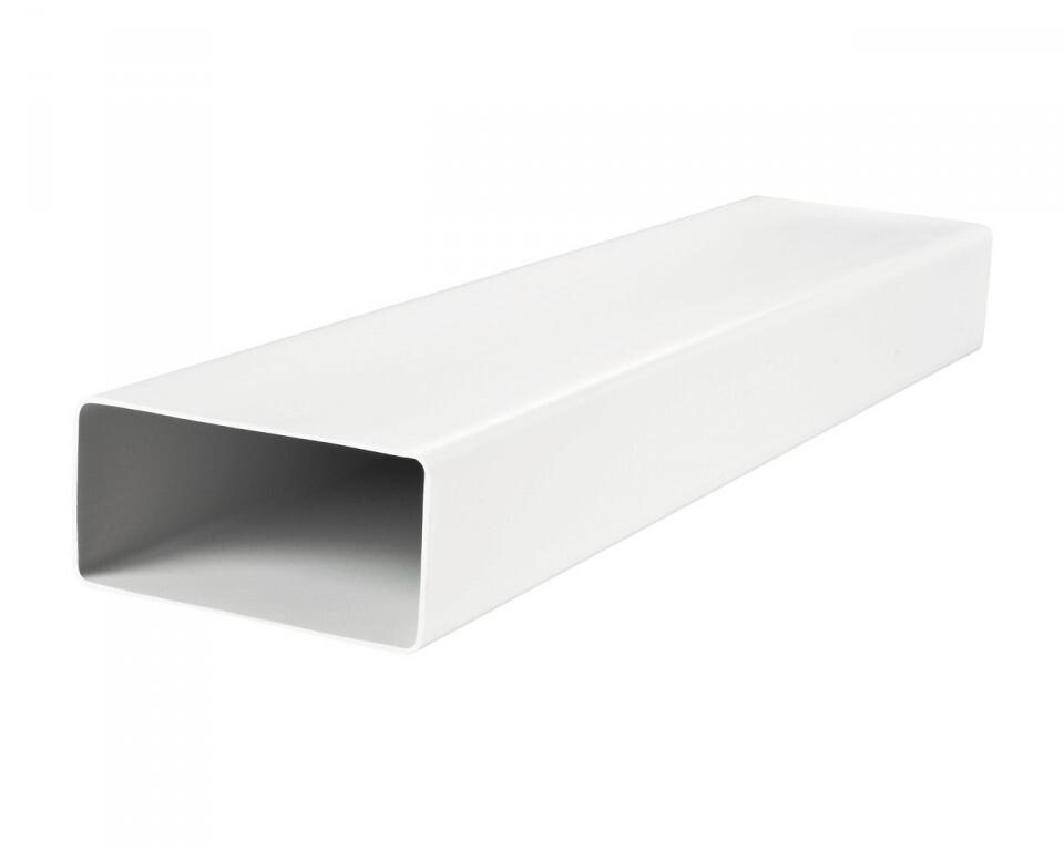 Vents Vierkante Buis 55x110 1 m