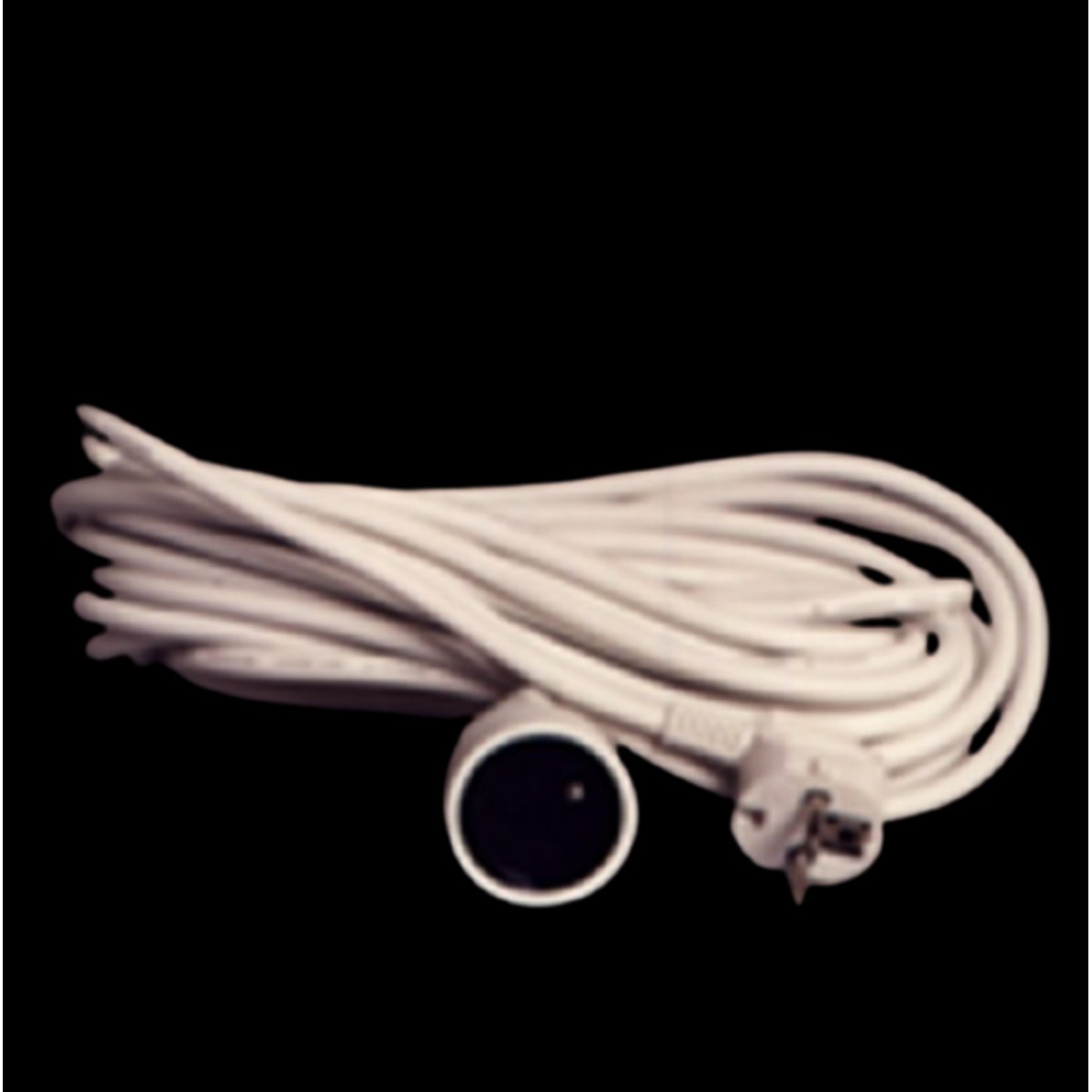 Verlengsnoer 10 m 16a/250v 3x1,5mm2 Wit