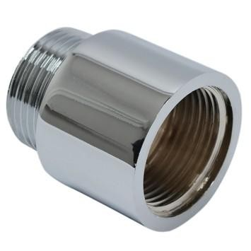Verlengstuk 3/4mf 10 mm Verchroomd