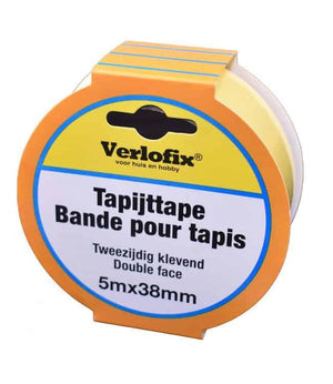 Verlofix Dubbelzijdig Plakband 5 m X 38 mm