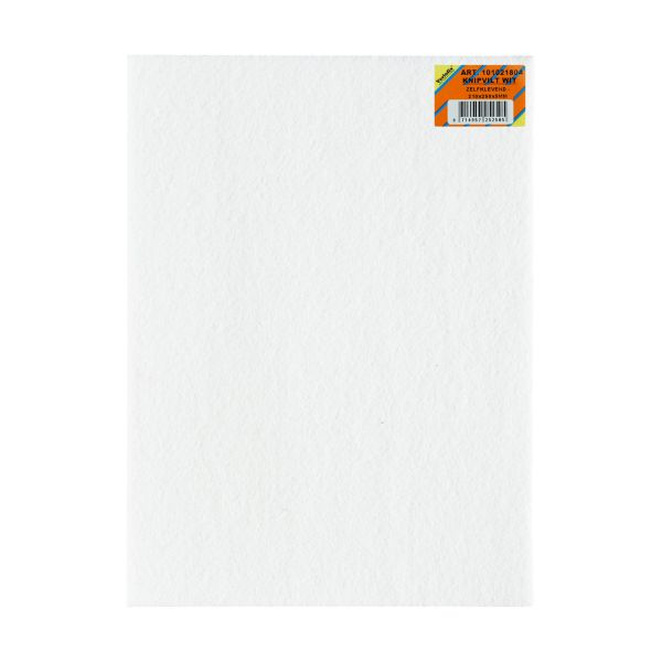 Verlofix Knipvilt Wit 210x290x5mm