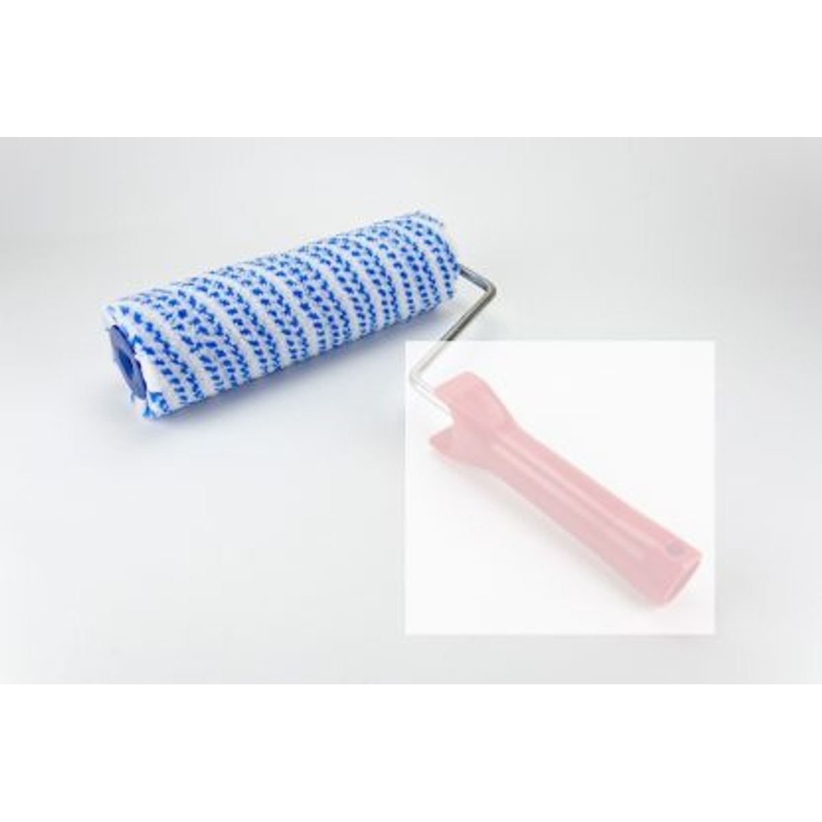Vervangrol 25 cm Anti Druip Blauw