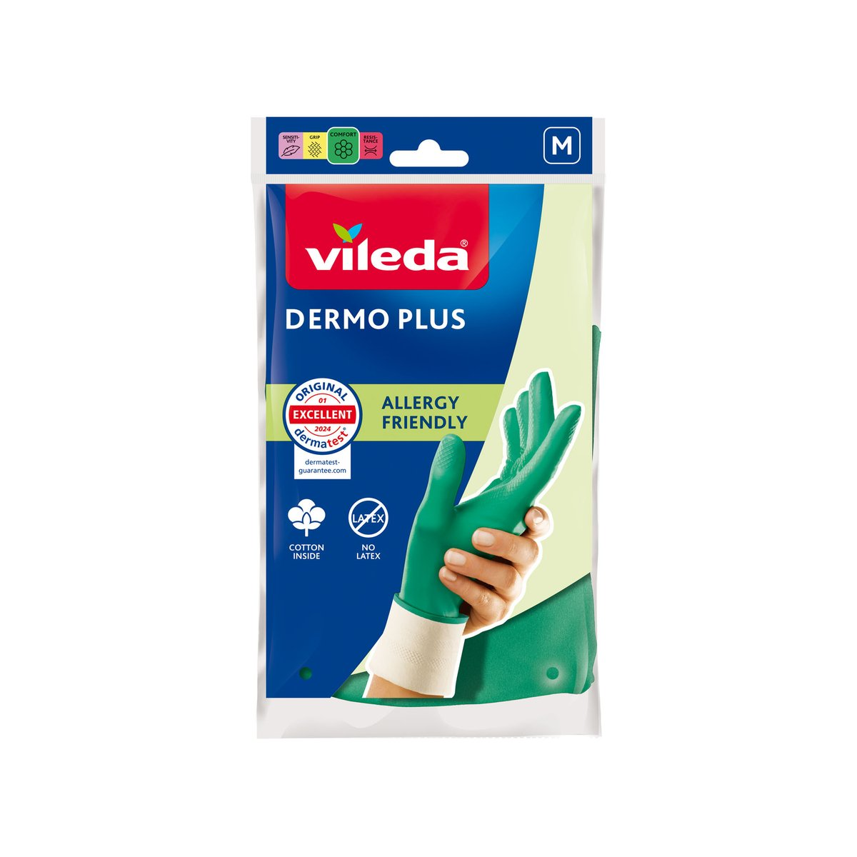 Vileda Dermo Plus Handschoen m