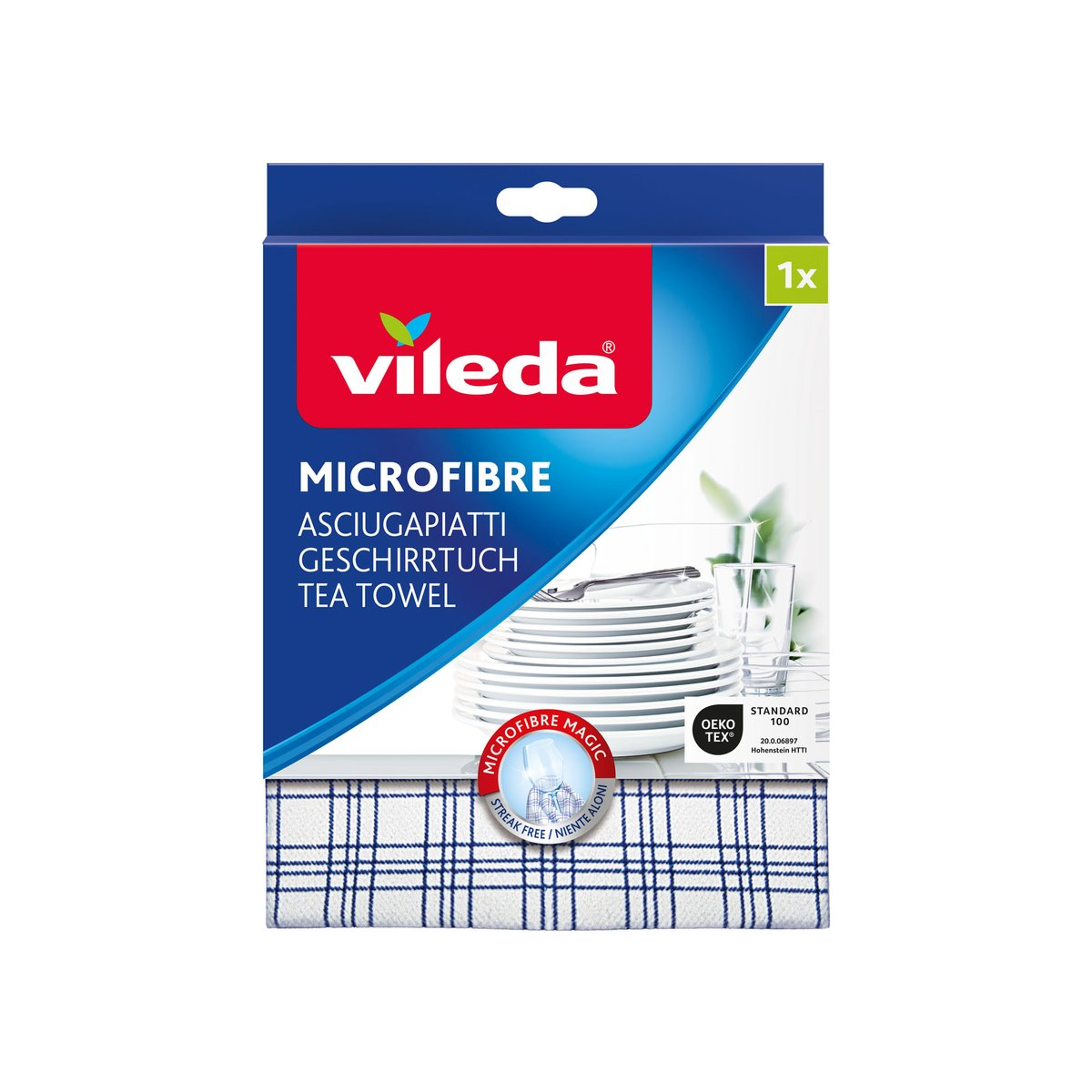 Vileda Doek Microfibre Vaat