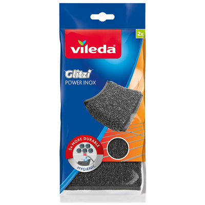 Vileda Glitzi Power Inox 2st