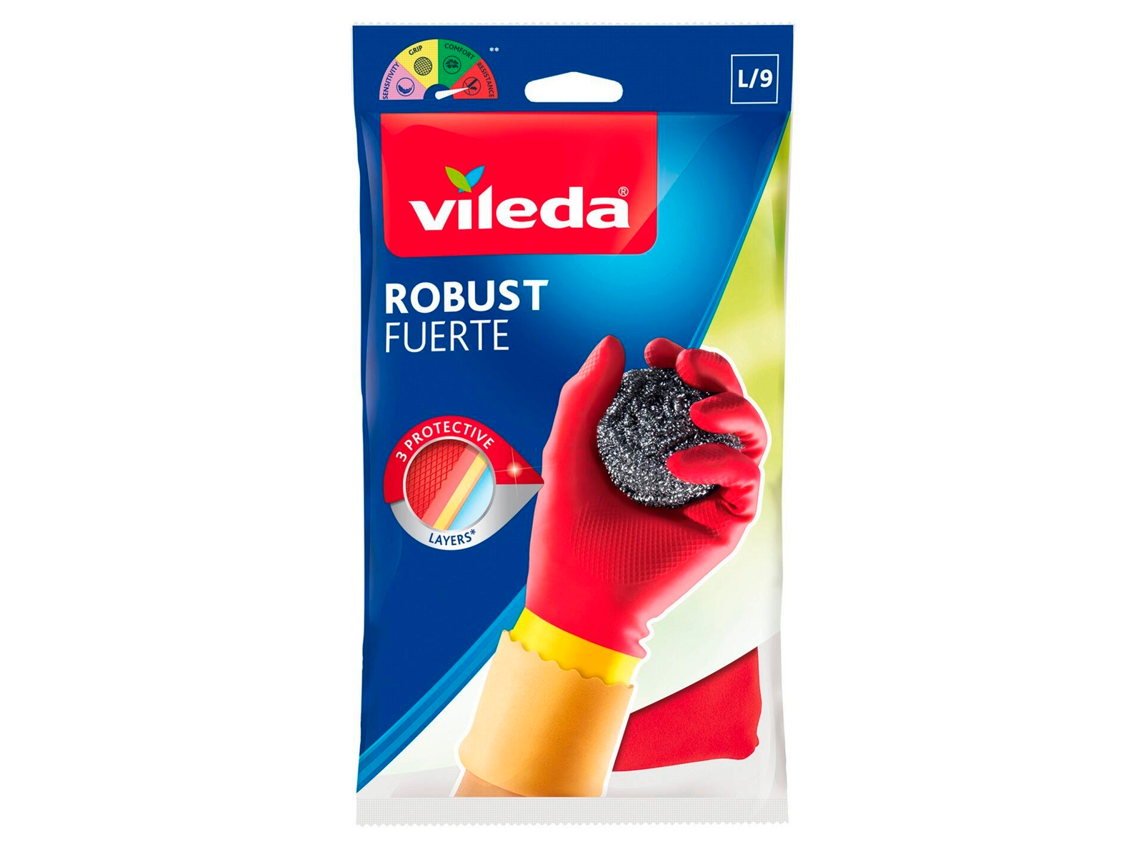 Vileda Handschoen Robust Large