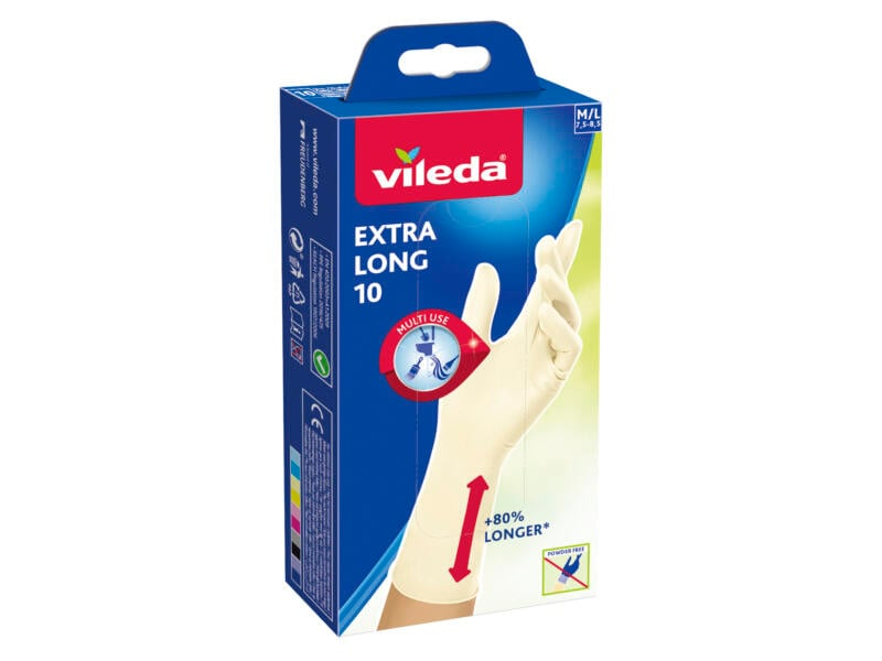 Vileda Handschoenen Extra Long