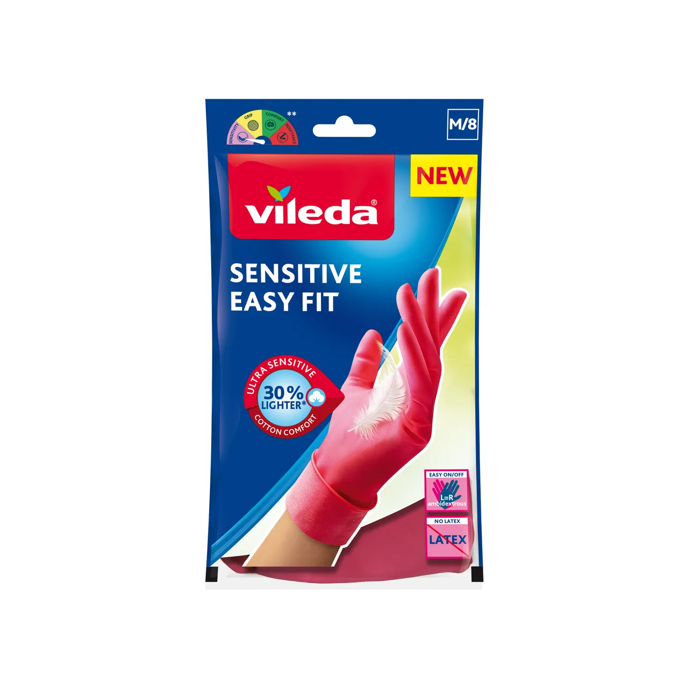 Vileda Handschoenen Sensitive m