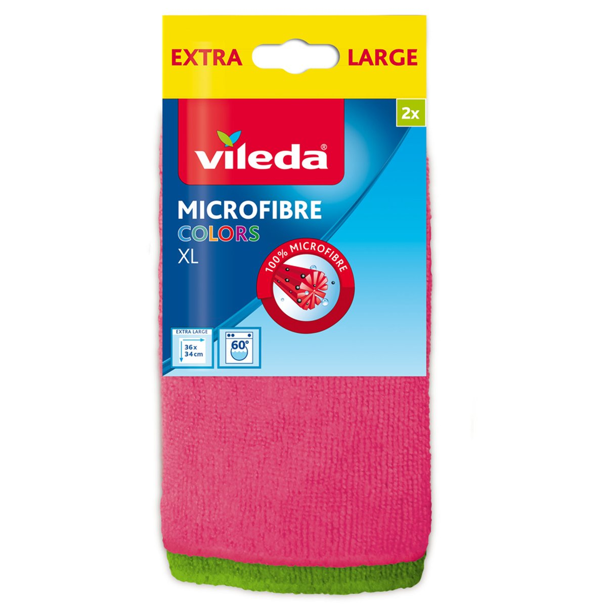 Vileda Micro Vezel Doek Xl 2st
