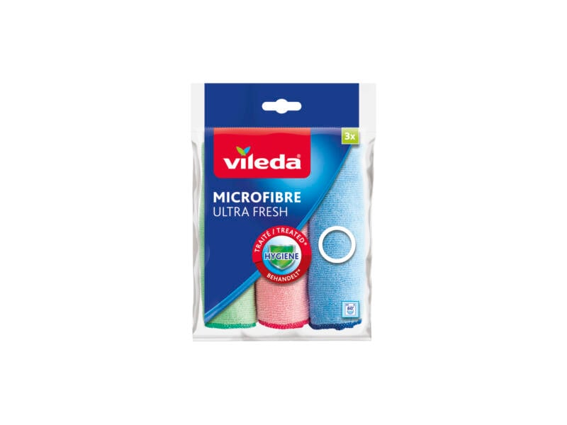 Vileda Microvezeldoek Ultra Fresh 3st