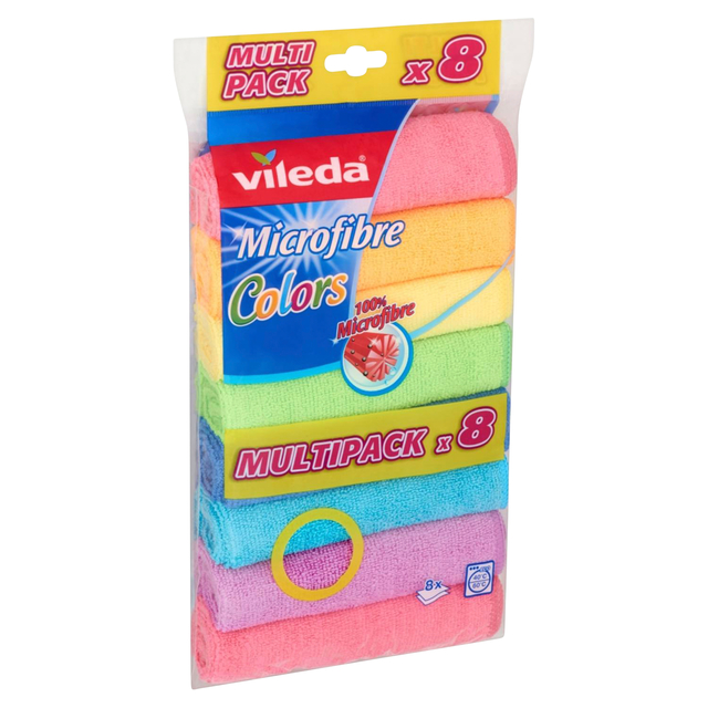 Vileda Microvezeldoek Ultra Fresh 8st 2