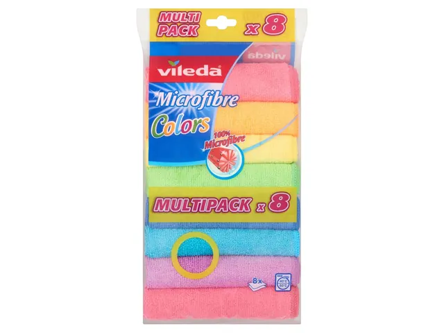 Vileda Microvezeldoek Ultra Fresh 8st 3