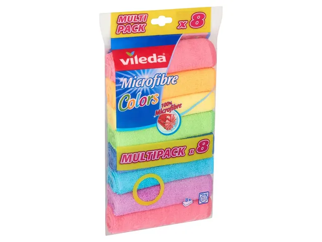 Vileda Microvezeldoek Ultra Fresh 8st 4