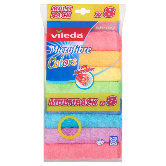 Vileda Microvezeldoek Ultra Fresh 8st