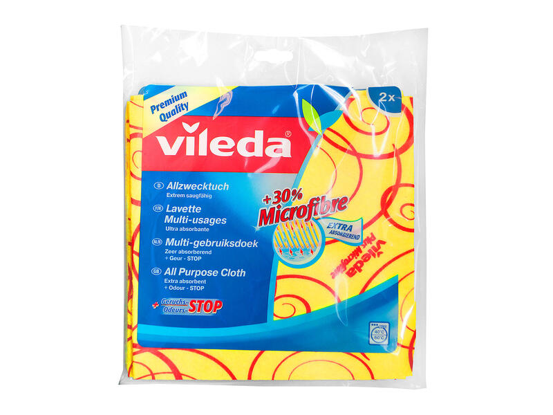 Vileda Multi Gebruiksdoek 3d 3st