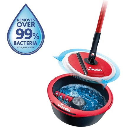 Vileda Spin & Clean Mop Set