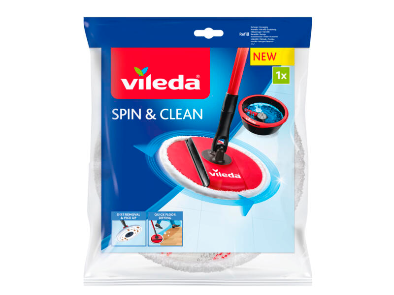 Vileda Spin&clean Vervanging