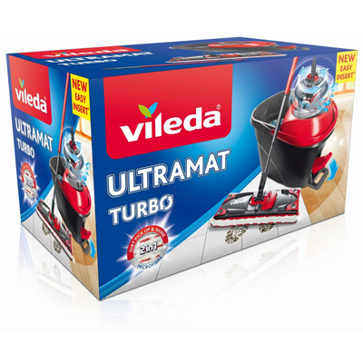 Vileda Ultra Mat Turbo