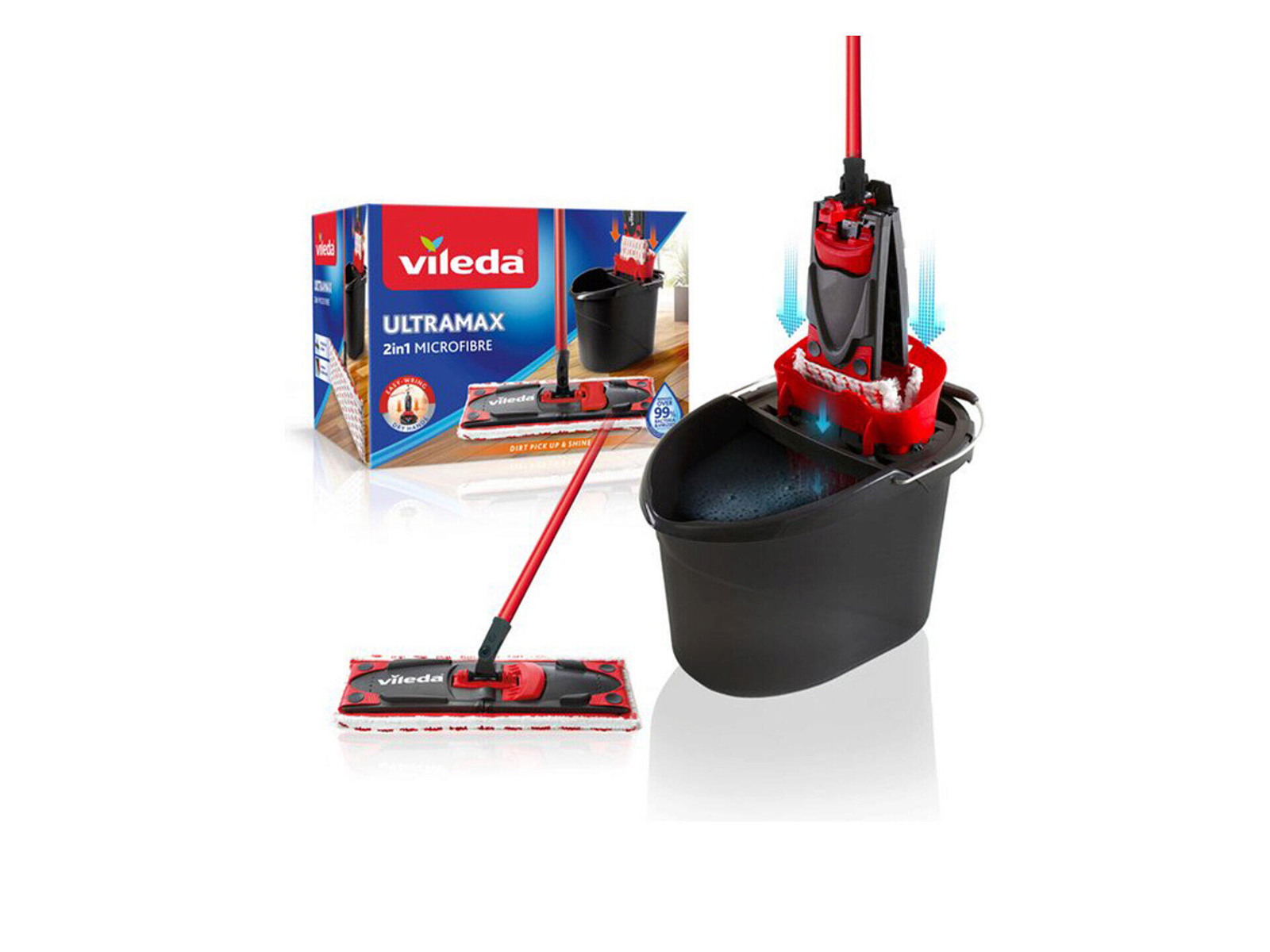 Vileda Ultramax Power Set 2in1 2