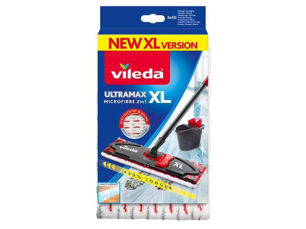 Vileda Ultramax Power Xl Vervanging