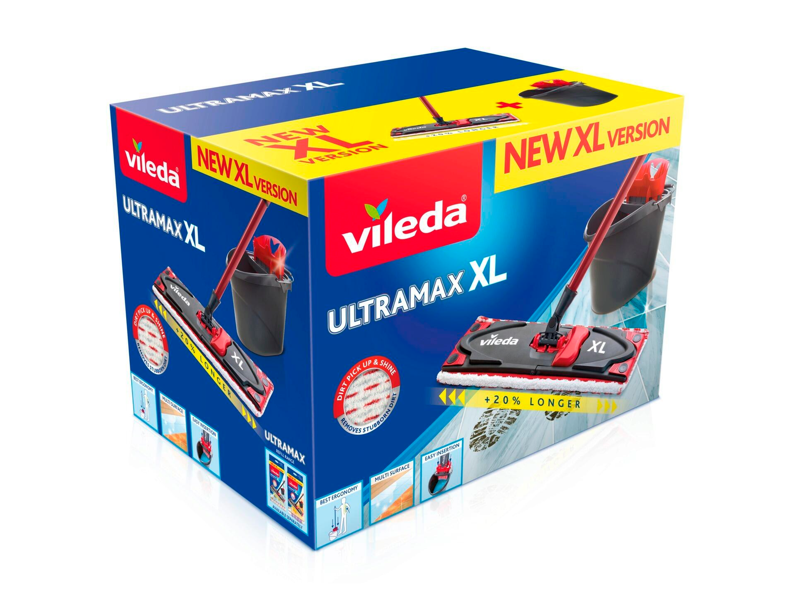 Vileda Ultramax Xl Power Set 2in1