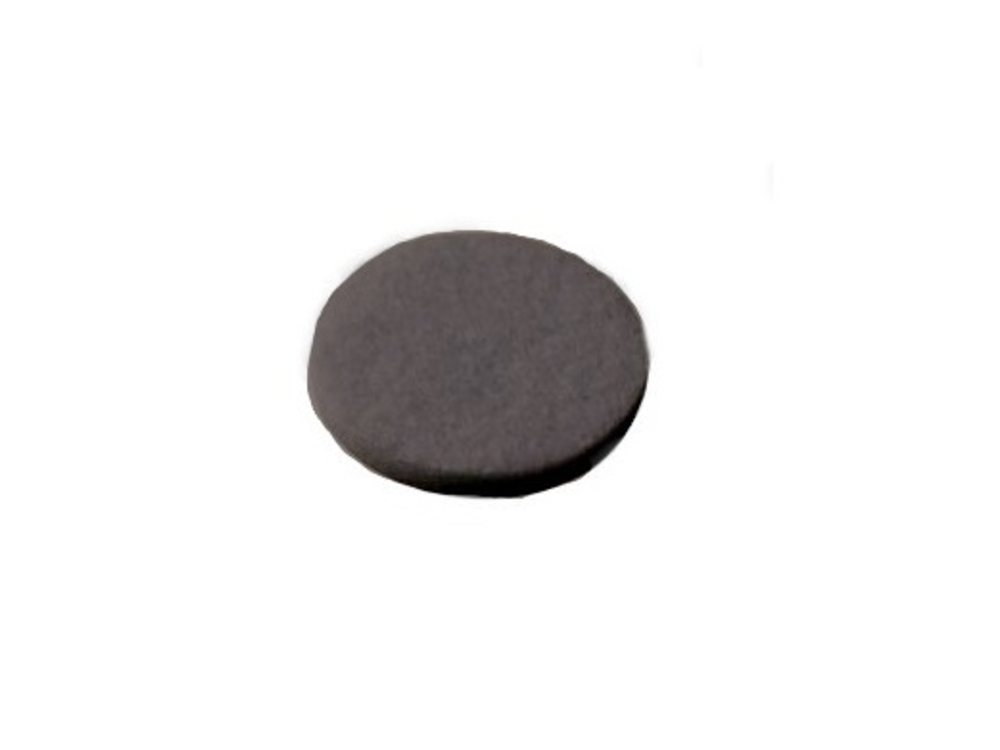 Viltglijder Zelfkl. Rond Bruin 16 mm