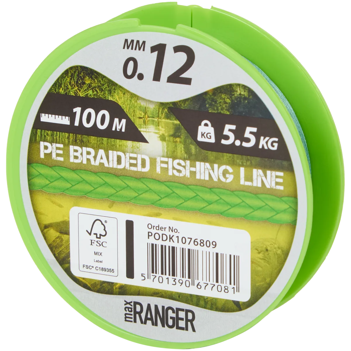Visdraad Nylon 2
