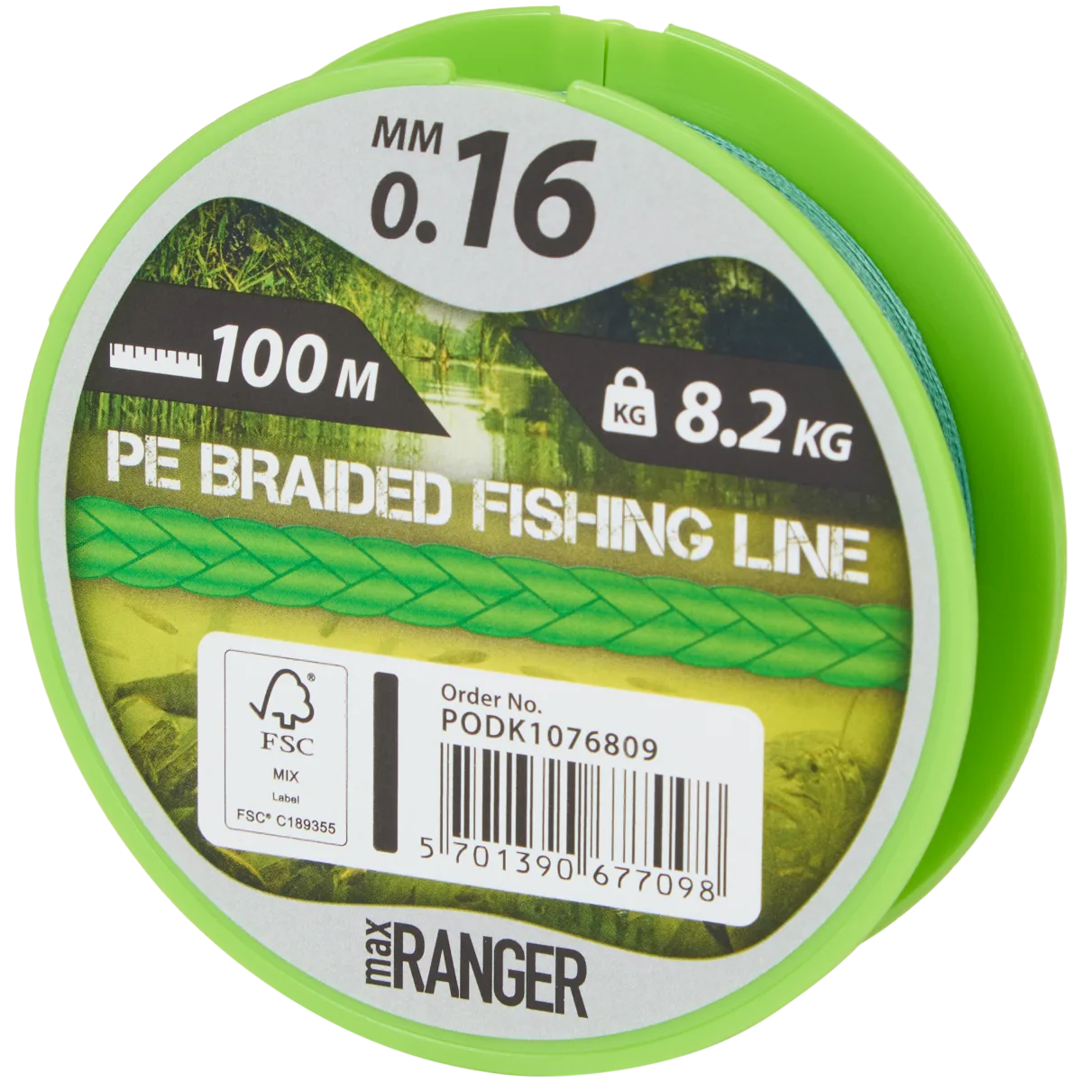Visdraad Nylon 3