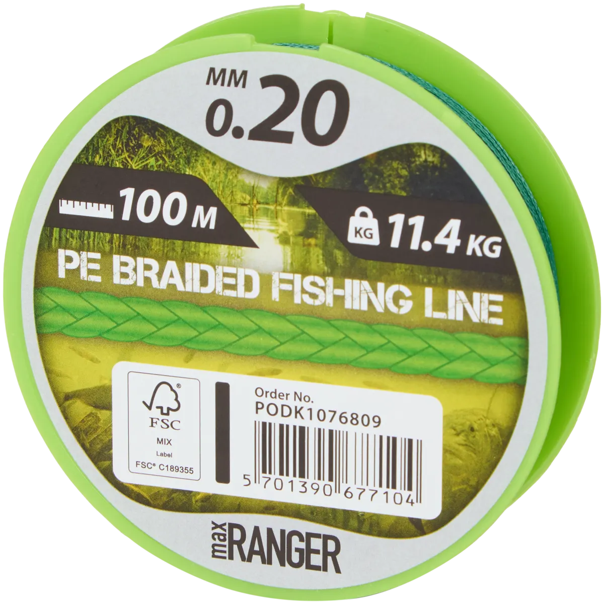 Visdraad Nylon