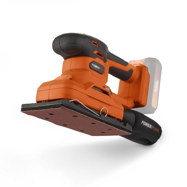 Vlakschuurmachine 20v - Excl. Batterij en