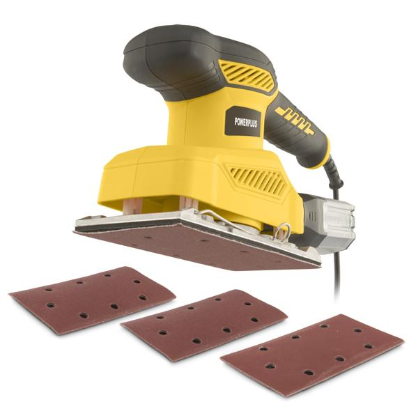 Vlakschuurmachine 260w - 6 Acc.