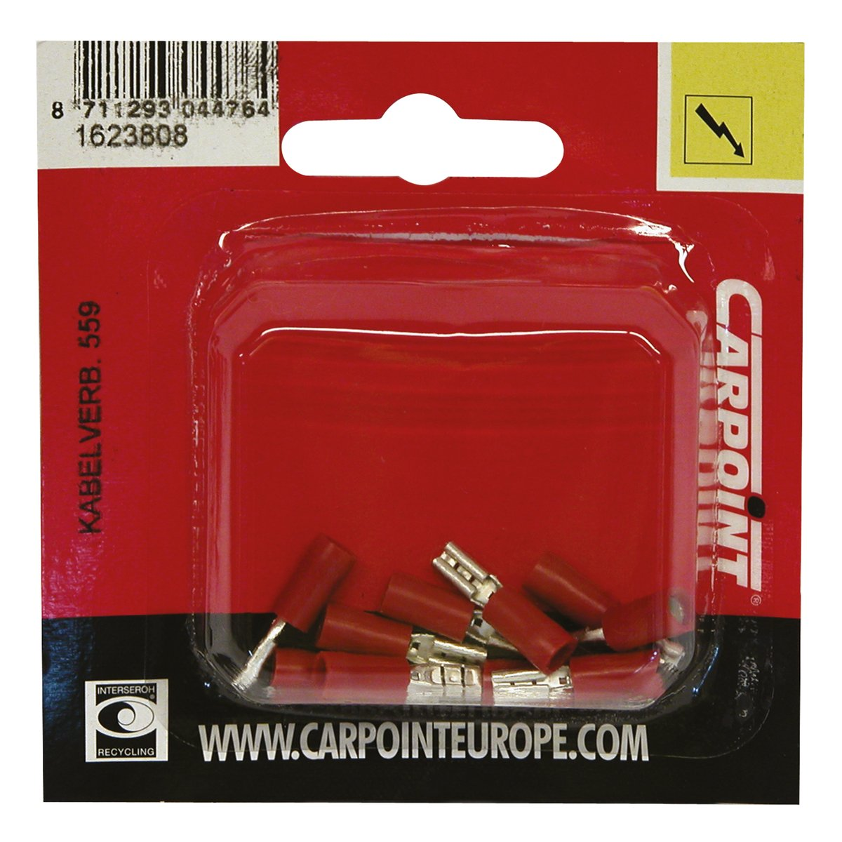 Vlakstekkerhuls Rood 3