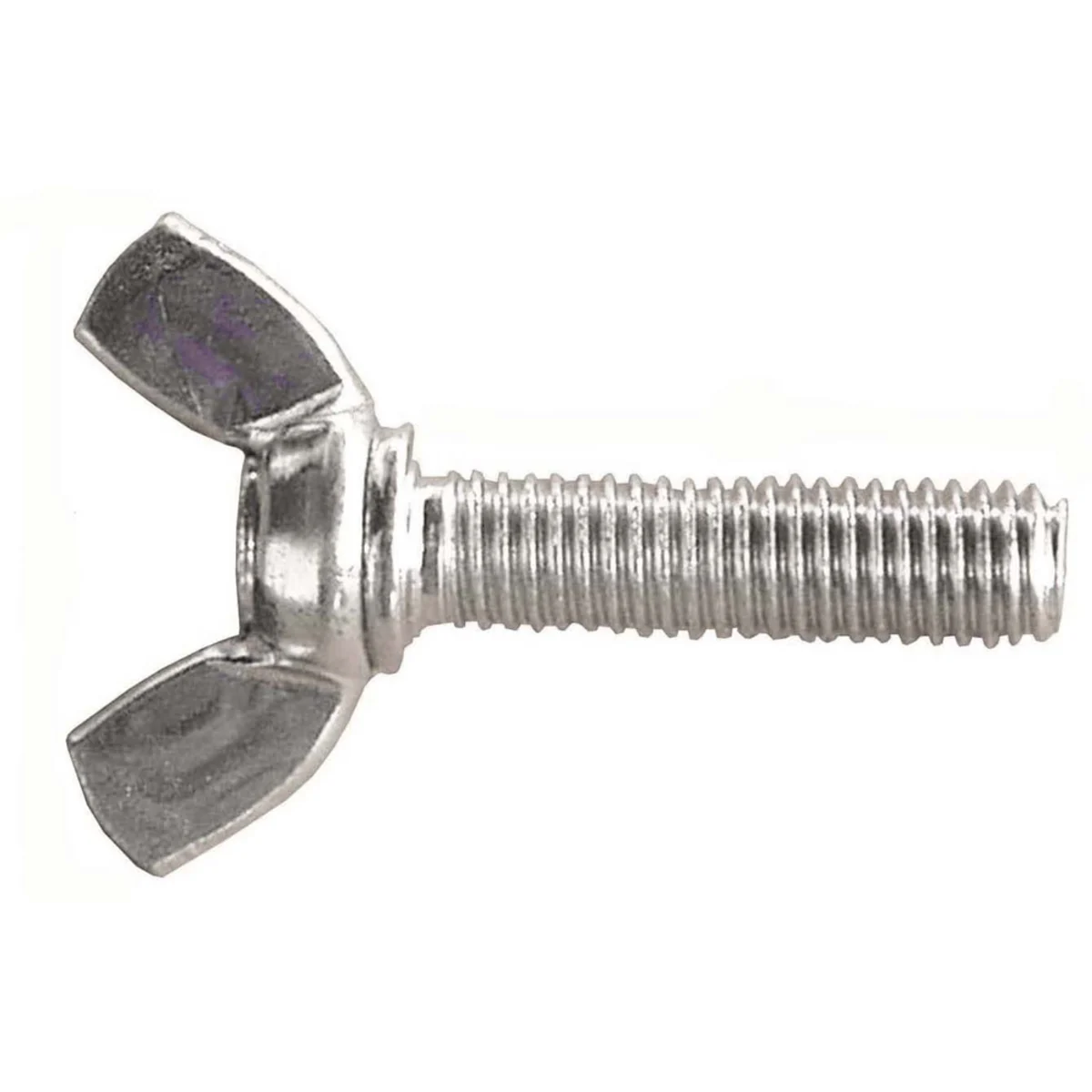 Vleugelbouten, Verzinkt M8 X 30 mm