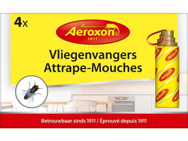 Vliegenvangers