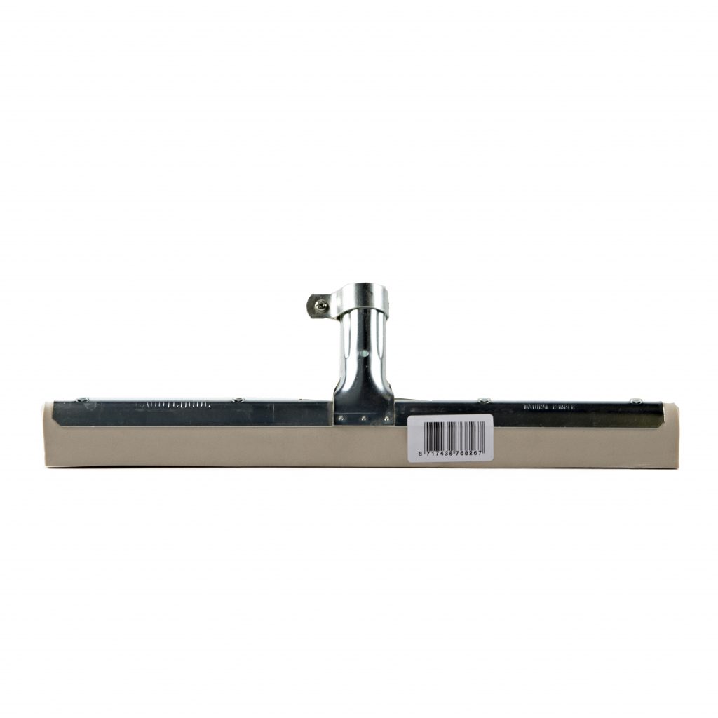Vloeraftrekker Wit Rubber 35 cm
