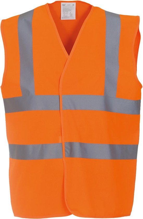 Vluovest Oranje Xl