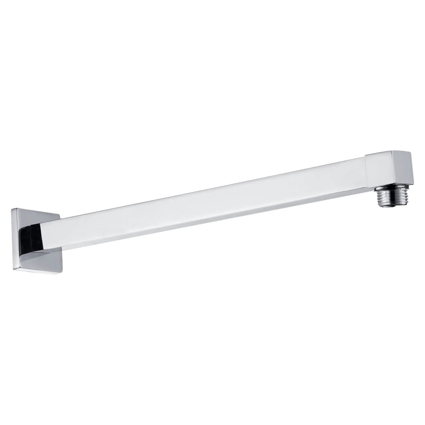 Vmg Douchearm Vierkant Verchroomd 1/2 37 cm
