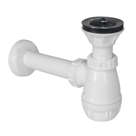 Vmg Fleshevel voor Bidet met Plug Wit 5/4-32 mm