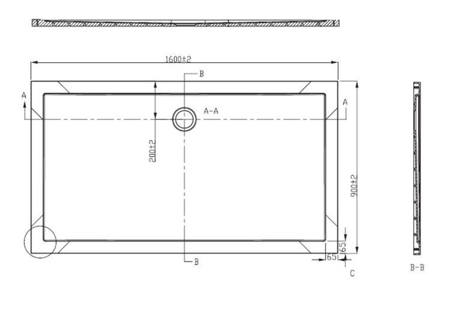 Vmg Helion Douchebak 160x90x3.5 2