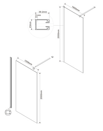 Vmg Linard 160x200 8 mm 2