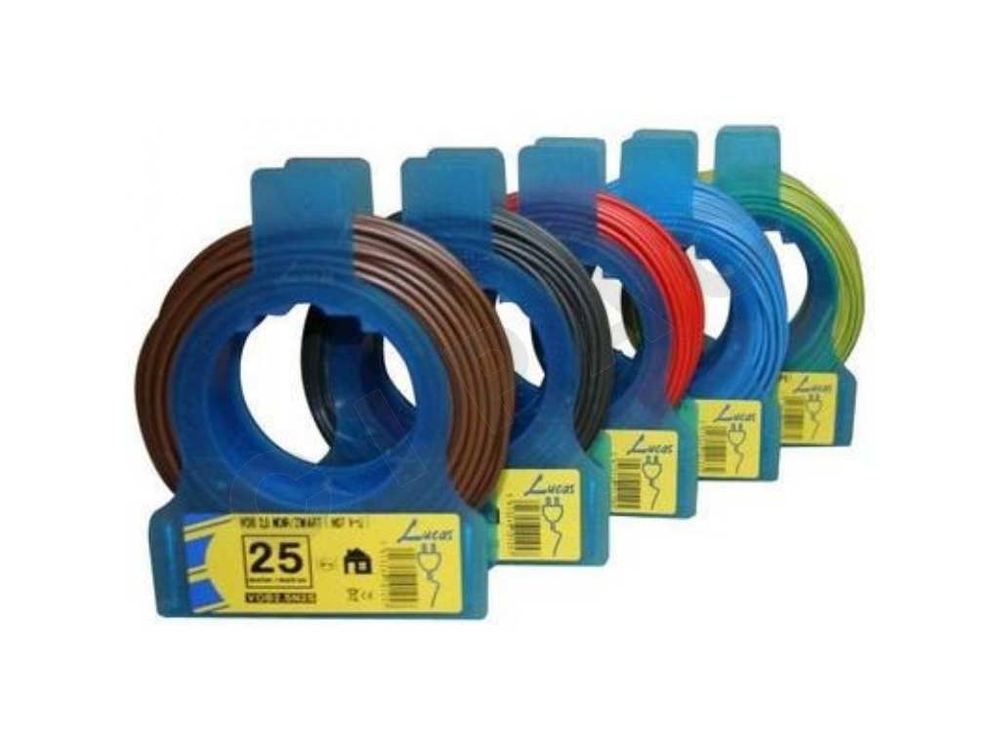 Vob 2.5 mm² 12 m Bruin