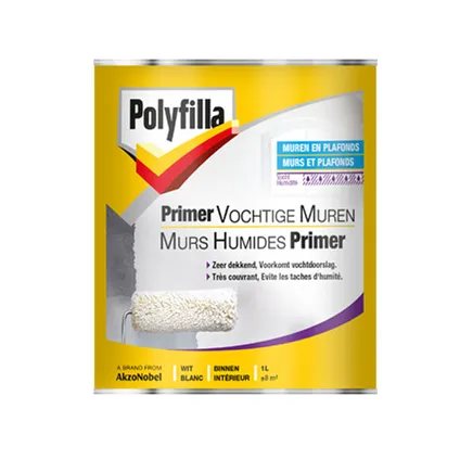 Vochtige Muren Primer 1 l 2
